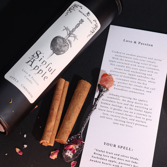 Ancient Witch -Bougie de Purification - Sinful Apple