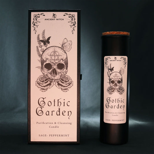 Ancient Witch Bougie de Purification - Gothic Garden
