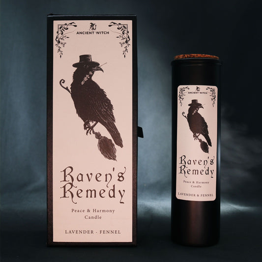 Ancient Witch Bougie de Purification - Ravens' Remedy