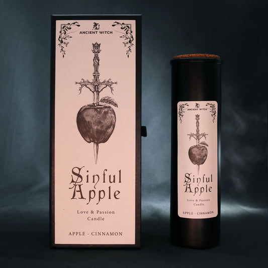 Ancient Witch Bougie de Purification - Sinful Apple
